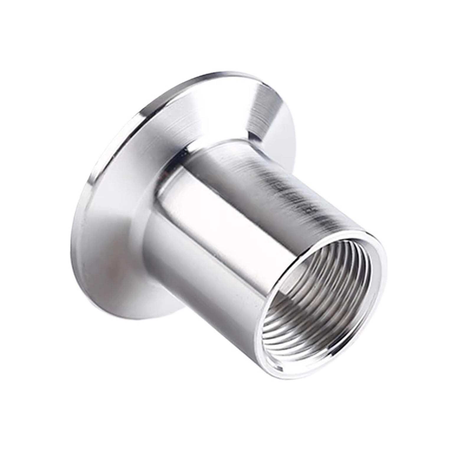 AARTERZZA 1PC DN32 x Ferrule 50.5 Stainless Steel SS304 Female Threaded Ferrule Pipe Fittings Tri-Clamp Adapters