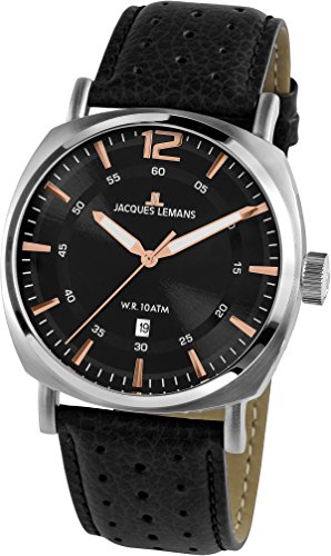 Jacques Lemans Lugano 1-1943A Mens Wristwatch Classic & Simple