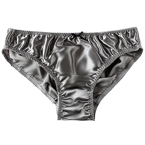 Culottes en soie de mûrier pack de 3 sous-vêtements mi-taille chic