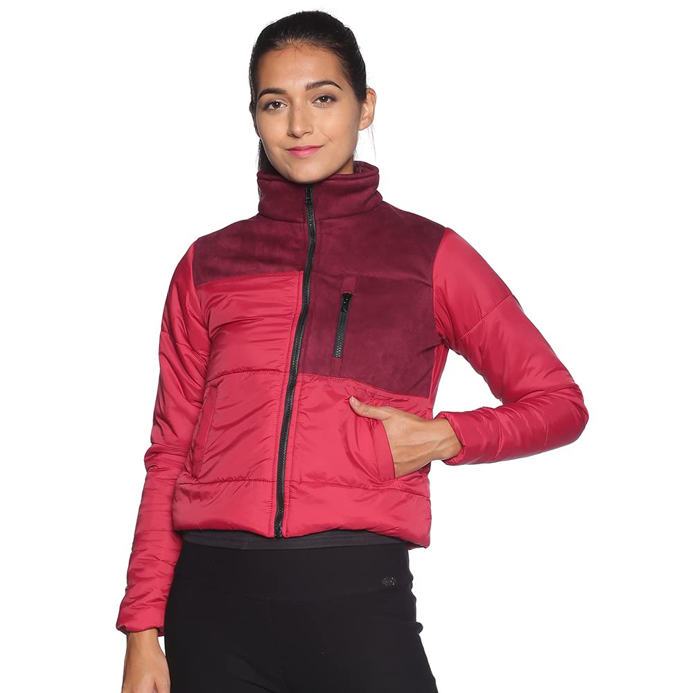 Polyester Womens Standard Length Jacket-image-26
