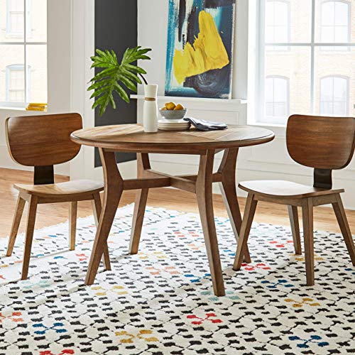 Marca de Amazon - Movian Vit, alfombra rectangular, 180,3 de largo x 1