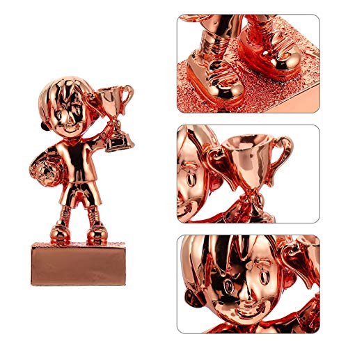 BESPORTBLE – Troféu de Futebol Pequeno Prêmio de Futebol Prêmio de Ouro para Competição de Troféus I