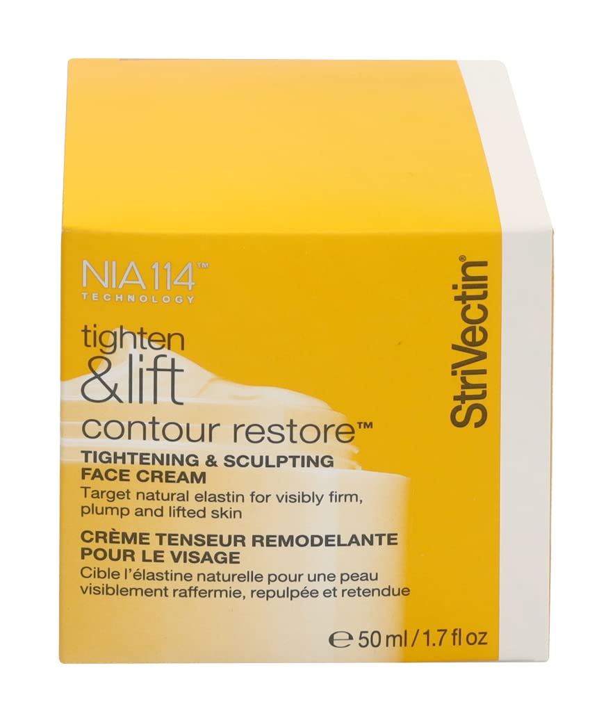 StriVectin Tighten & Lift Contour Restore Tightening and Sculpting Face Cream 50 ml | Reafirmante, hidratante