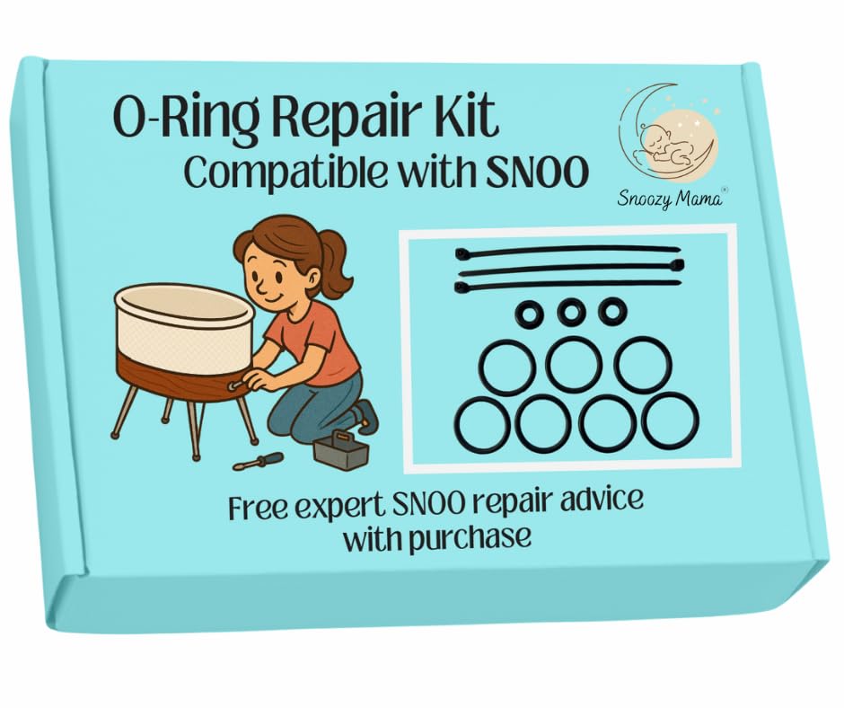 O-Rings Repair Kit for SNOO Smart Sleeper Bassinet - Free Snoo Repair Support with Purchase | Snoozy Mama - Your Leading Expert in SNOO Repairs