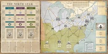 Freedom the Underground Railroad ボードゲーム Freedom: The Underground Railroad | Board Game | BoardGameGeek