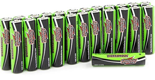 Interstate Batteries AAA All-Purpose Alkaline Battery 24 Pack - Workaholic (DRY0075)