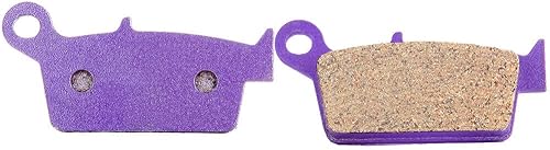 Miniatura 3 de SCITOO FA131 Pastillas de freno para Honda Dream 50R 2004 pastillas de freno traseras de fibra de carbono