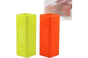 Rubber Pet Hair Remover for Cleaning Brush on Sofas and Carpets -...