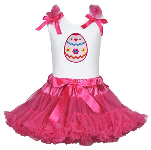 Shirt chaud pour bébé style blanc d'oeuf avec jupe florale thermorégulatrice