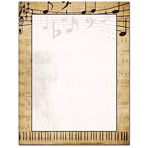 Ludwig Letterhead [U[ & CNWFbg v^[p 25 Pack }`J[