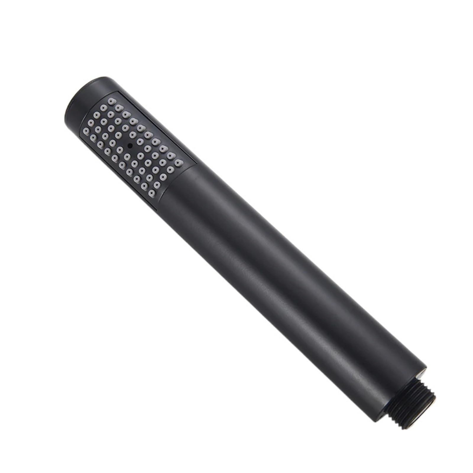 Mqfbnnp Black Shower Head Shower Head Hand-Held Plastic Bathroom Rainfall Nozzle Aerator High Pressure Handheld(Black)