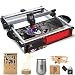 Produktbild Twotrees TS2-10W Lasergravurmaschine DIY Graviermaschine Laser GRBL Steuerung CNC Holzschneidemaschine 3-Achsen-Fräsmaschine GRBL Steuerung DIY Mini CNC Maschine 3D Graviermaschine (TS2-10W)