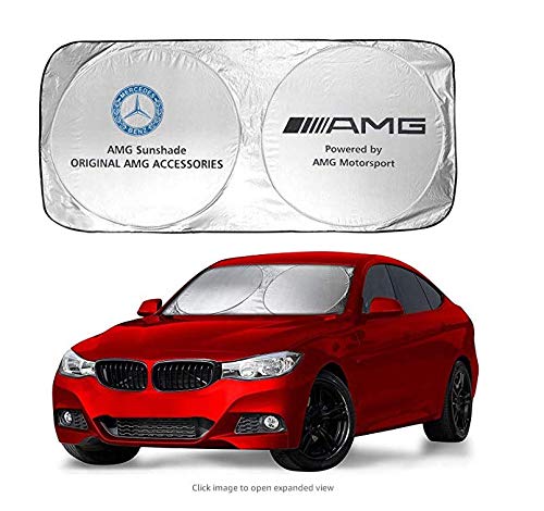 ephvan 150X70cm Car Window Sun Shade Car Windshield Visor Cover Block Front Window Sunshade UV Protect Car Window Film