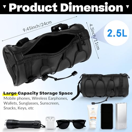 NEATABY 2.5L Waterproof Bike Bag