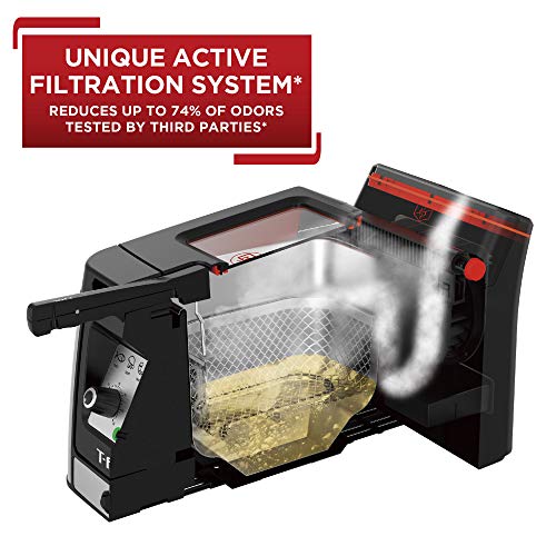 image for T-fal Deep Fryer with Basket, Electrics Stainless Steel 3.5 Liter Oil 