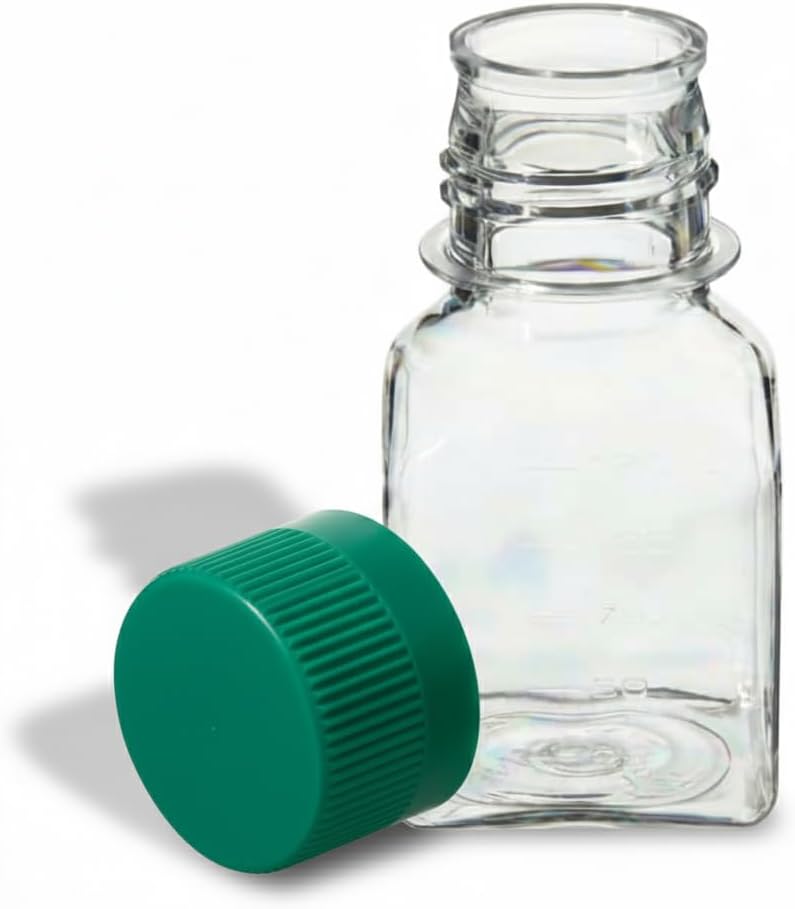 SPL Cell Culture Bottle 125 ml Plug Cap, PET/HDPE, Sterile, Case of 36