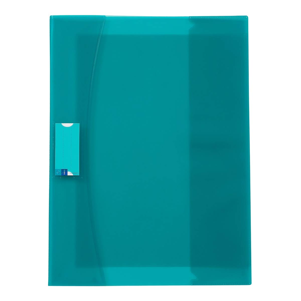 Viquel - Lot de 10 Protège-Cahier 24X32 Transparents avec Rabats Strong Cover