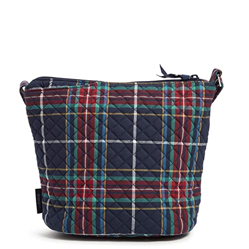 Image of Vera Bradley Women's Cotton Bucket Crossbody Purse