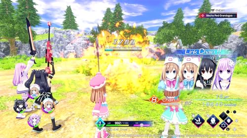 Neptunia Game Maker R:Evolution PS5 jeu RPG gestion studio neptunia standard - 7