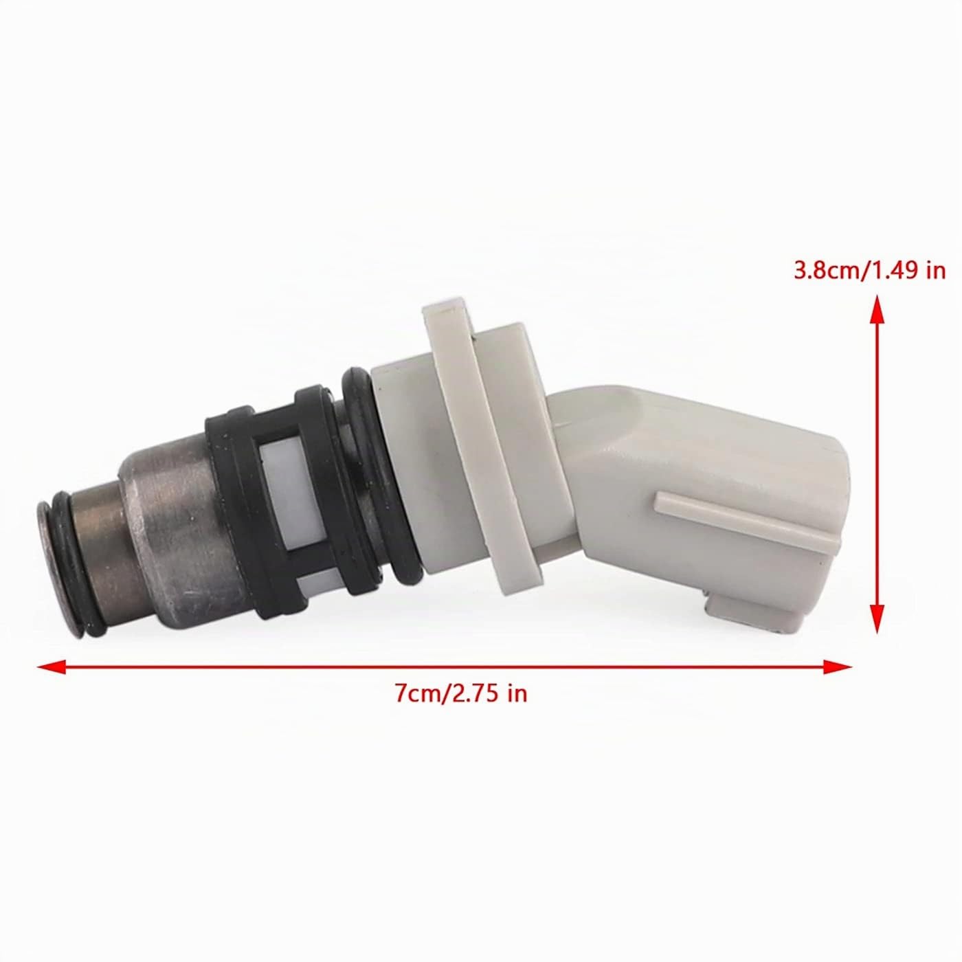 4 PièCes Injecteur de Carburant de Voiture Accessoires de Voiture pour Mars K11 1.0 1.3 Hayon 1992-2003 16600-41B00 A46H02