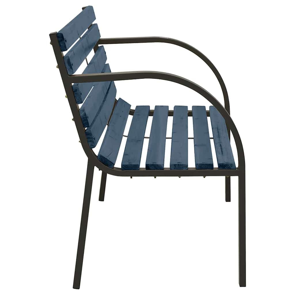Banc de jardin pour enfants 81 cm en bois de sapin chinois gris