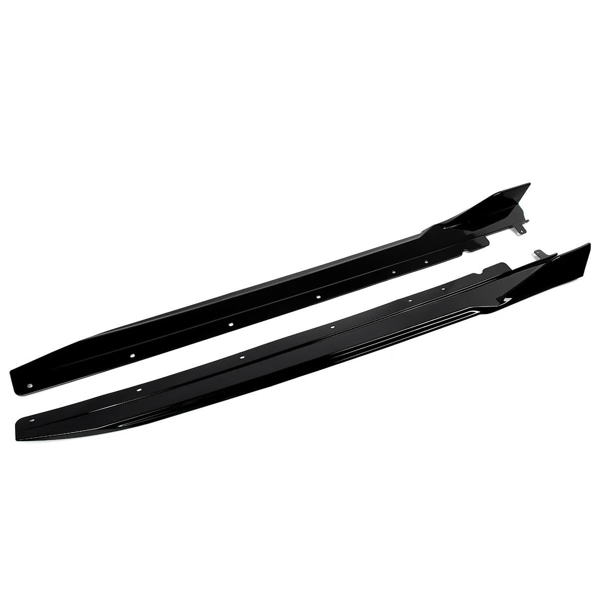 Side Skirt Extension Side Skirts Extension Bumper Lip For Bmw 3 Series G20 G21 G28 330e 320i For M340i 2019 2020 2021 2022 2023