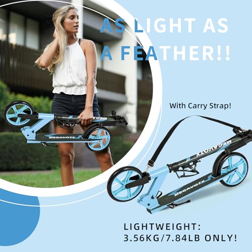 Trottinette pliable charge maximale 100 kg qui résout vos problèmes de transport - 2