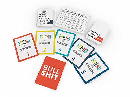 Friend Or Faux: Juego de Preguntas para Adultos miniatura 3