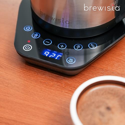 Hervidor Eléctrico Brewista V-Spout 1.7 L Acero Inoxidable miniatura 4