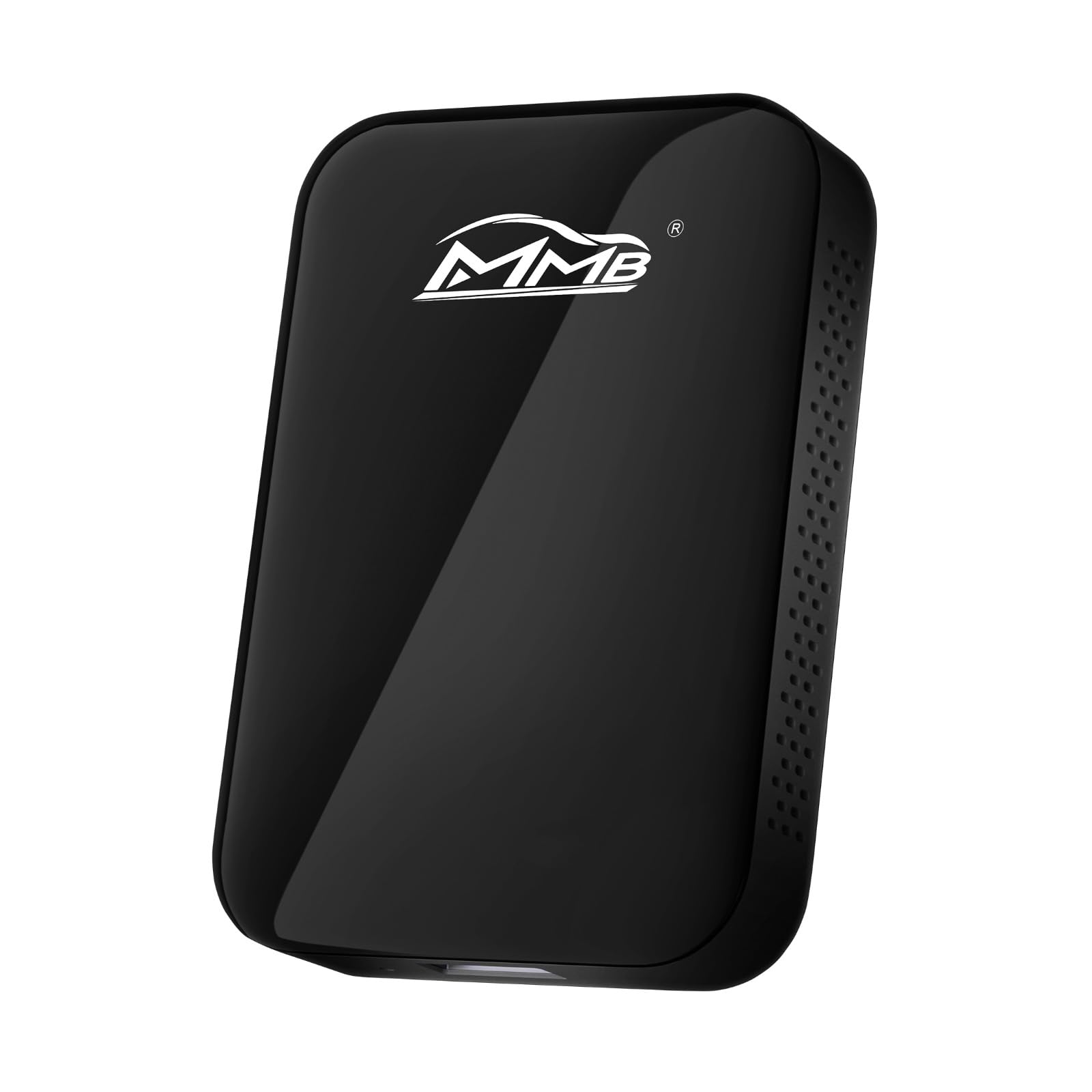 MMB Wireless Apple CarPlay Adapter Dongle for Factory Wired OEM, Netflix YouTube MirrorLink, iOS 17, Audi, Dodge, Honda, Mercedes, Porsche, Toyota, VW