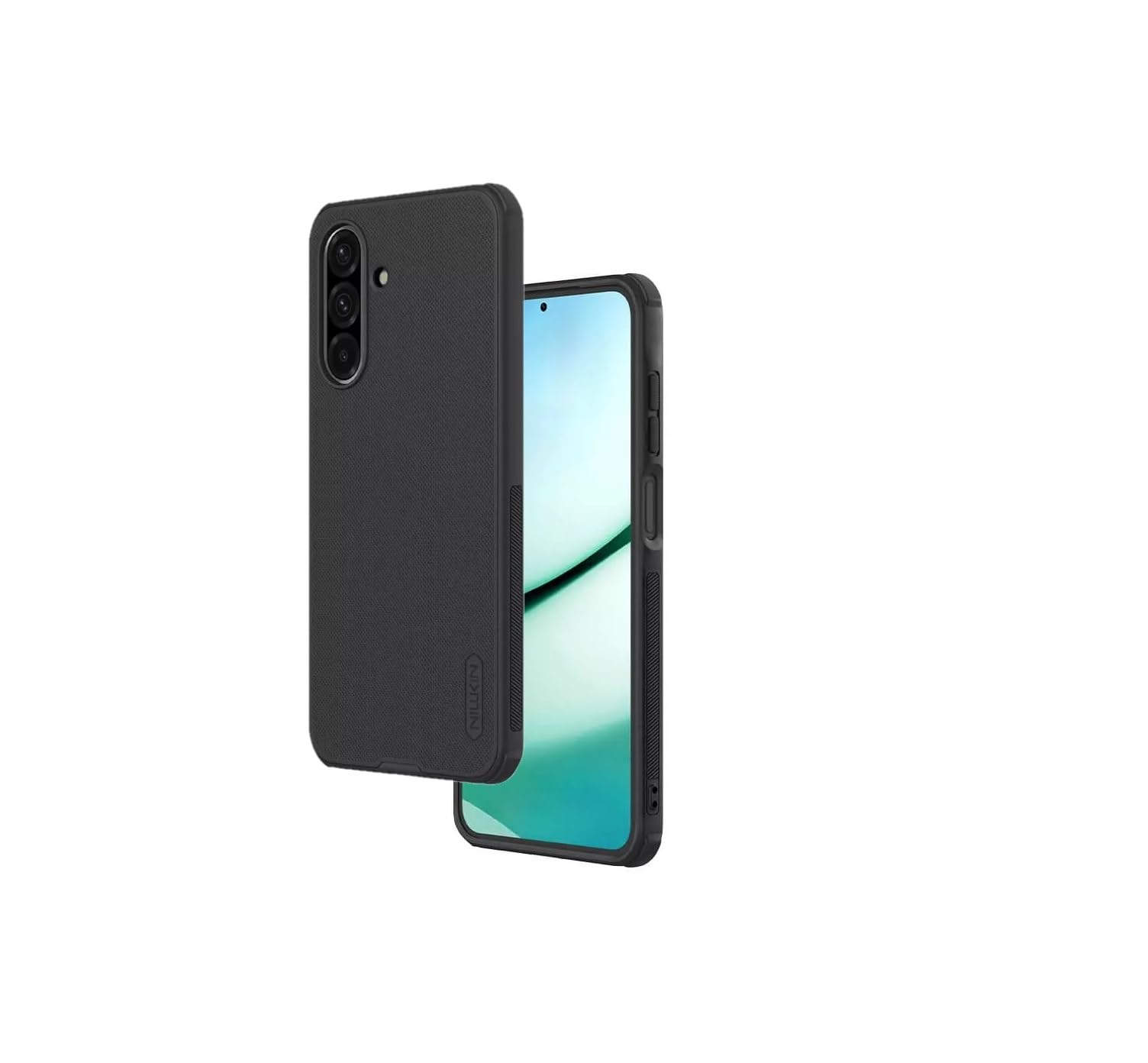 Samsung Galaxy A26 Case Cover,Super Frosted Shield Pro Matte All-Round Protection Anti-scratch Slim Luxury PC Hard Protection Back Cover for Samsung Galaxy A26 5G 2025 (Black)
