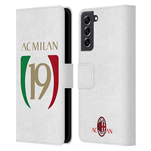 Protection Samsung S21 FE 5G AC Milan portefeuille anti choc