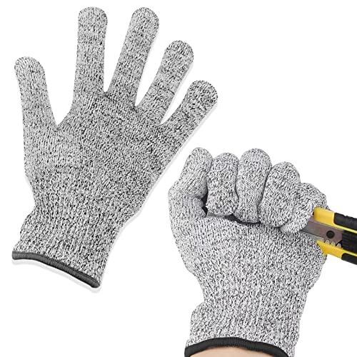 SZXMDKH Cut Resistant Work Gloves Level 5 Protection (Medium)