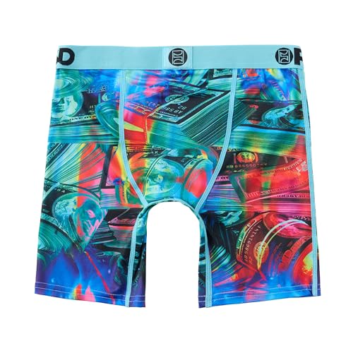 Image of PSD Underwear Youth Boys Boxer Brief - Various Print Comfortable Active Underwear for Boys, Kids Boys Underwear Packs