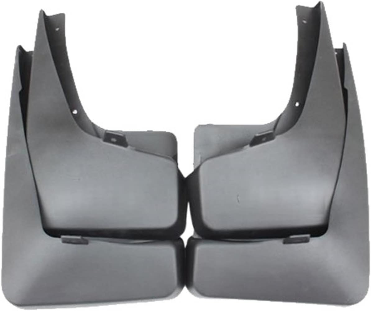 PLKASHUC Front and Rear Mud Flaps Splash Guard for Jeep Patriot 2011-2015, No Drilling Auto Mudguards.
