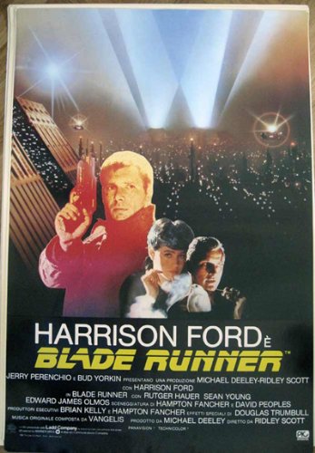  BLADE RUNNER Poster Manifesto Originale Cinema