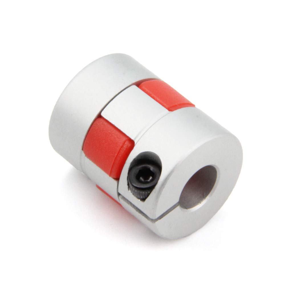Flexible Shaft Couplings - 8mm Plum Connectors for CNC & 3D Printers -3