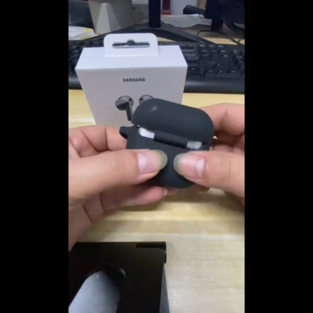 Geiomoo Silicone Case Compatible With Skullcandy Push Active