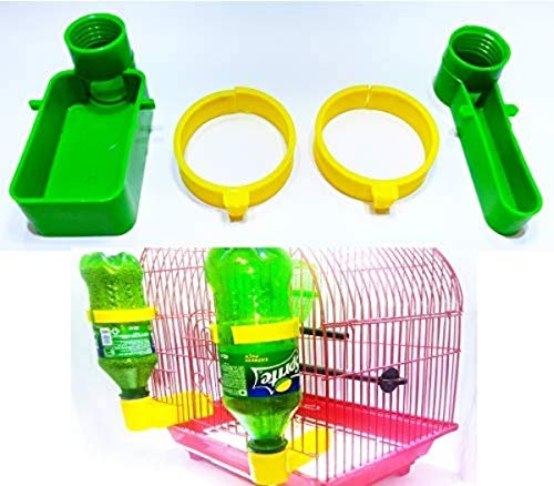 See full amazon price history chart for Plastic Bird Cage Feeder And Drinker Cups Green For Any Bottle Use With Free Bottle Holder Rings (Pack Of 1),?11 cm,H_7 cm,W_7 cm Plastic Bird Cage Feeder And Drinker Cups Green For Any Bottle Use With Free Bottle Holder Rings (Pack Of 1),?11 cm,H_7 cm,W_7 cm (B082S213KN) Amazon Price History, Amazon Price Tracker