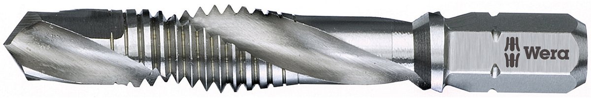 Wera 847 Hex Shank Tapping Drill Bit