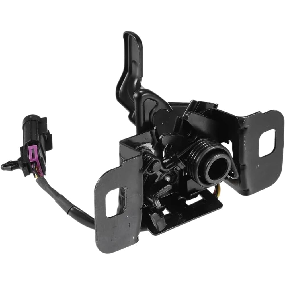Hxbgpjczu Onecolor Hood Latch Lock Assembly Compatible With Colorado 2015 2016 2017 2018 Replaces 84066068 22896807 84162924