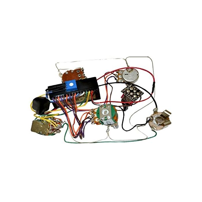 Buy Bartolini HR4.7AP/918 Preamp Harness 3Band EQ w/ 4 Control