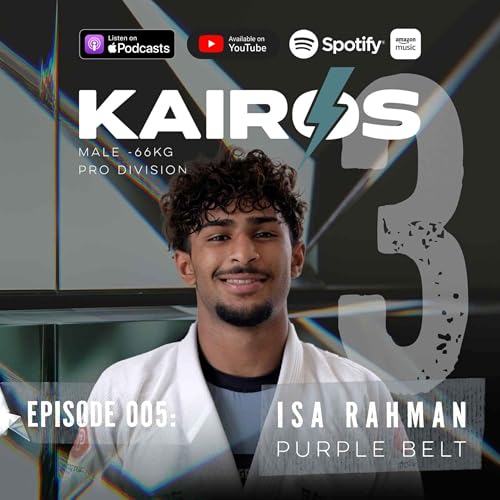 E005: Isa Rahman - Purple Belt