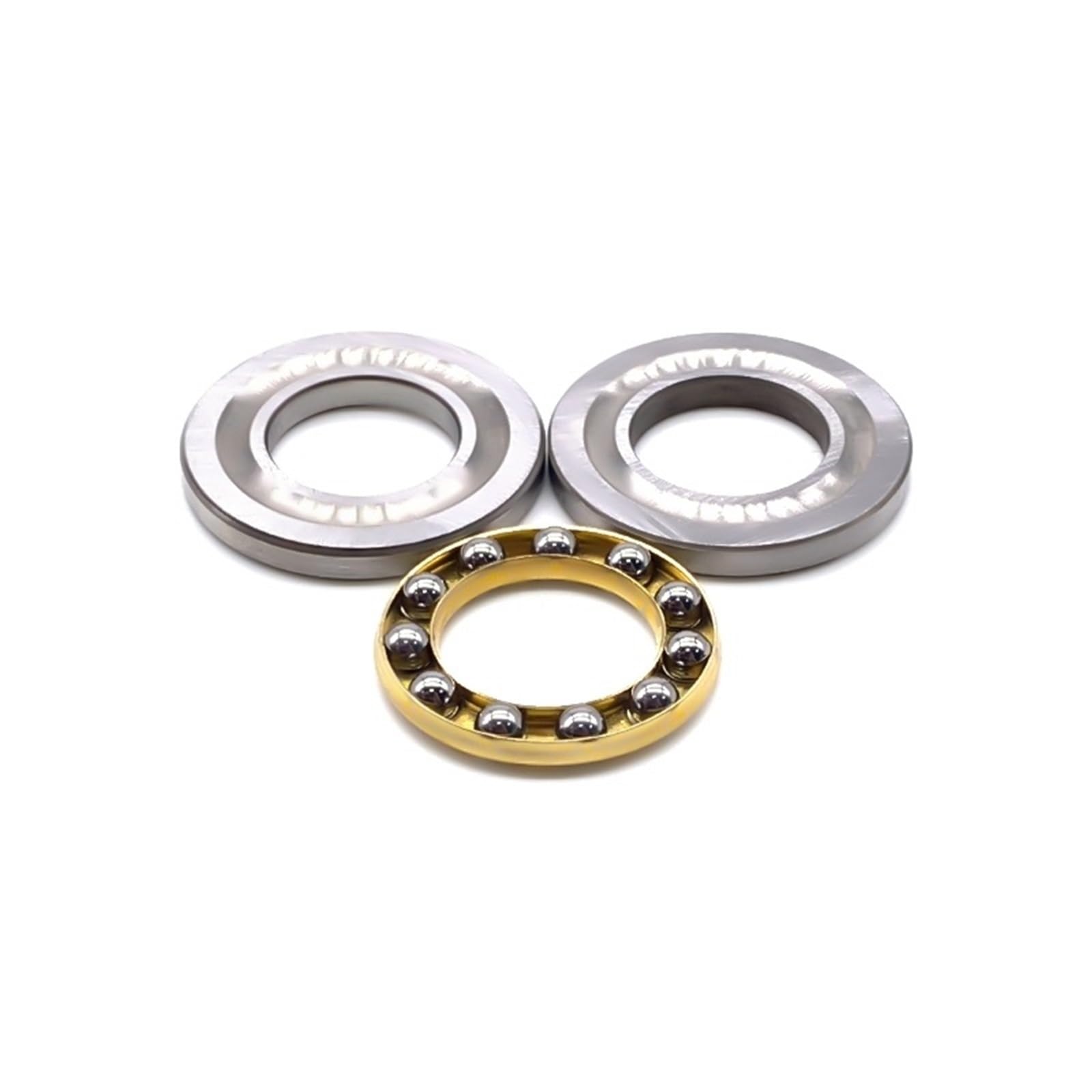 Rodamientos axiales de bolas con pista ranurada F9-17M (9 x 17 x 5 mm, F9-20M, F10-18M, F12-21M), 10 unidades(F9-17M)