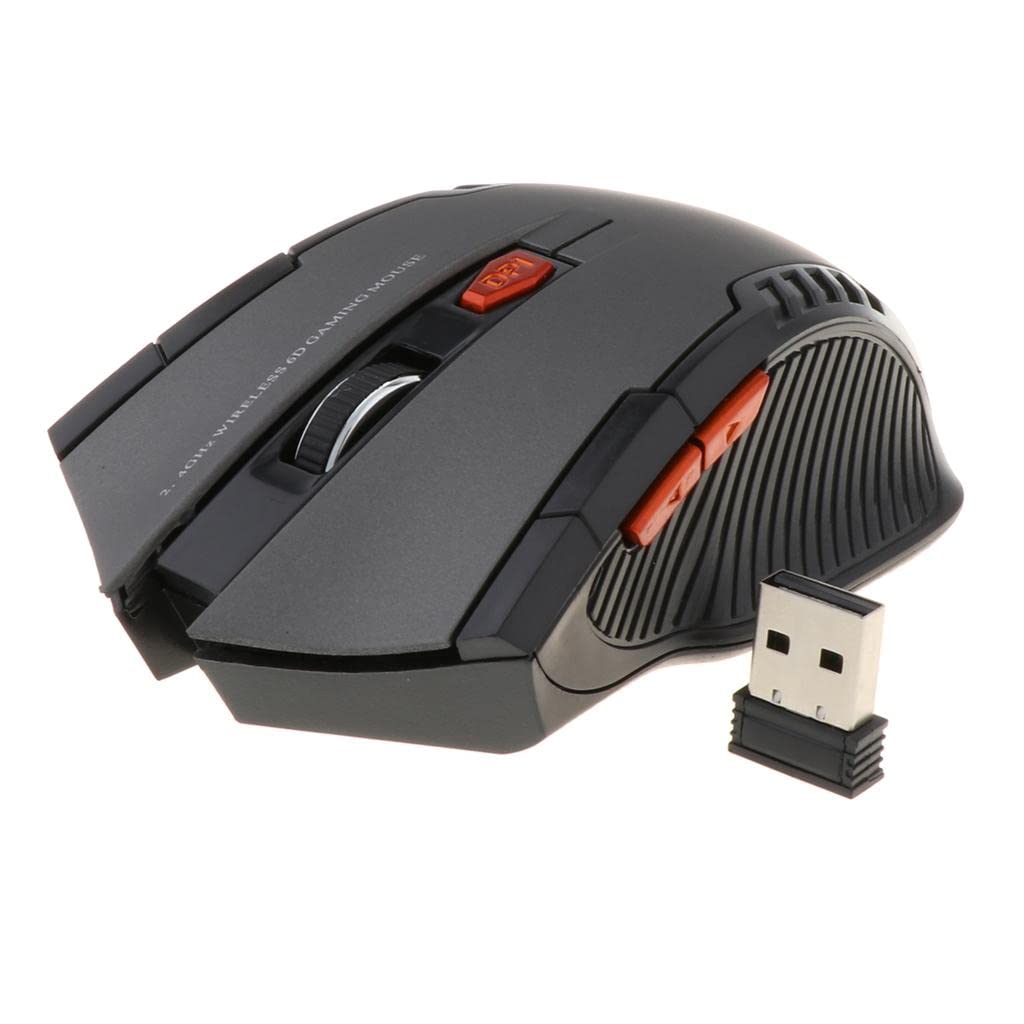2.4GHz USB Wireless Mouse for Laptop Computer Optical Mice Scroll Gray| Computers/Tablets & Networking|Keyboards, Mice & Pointers|Mice, Trackballs & Touchpads-picture-31