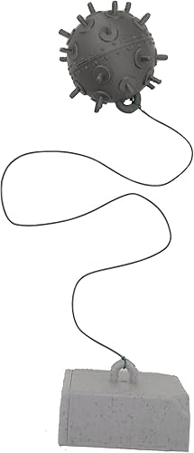 Decoración flotante del tanque de peces de la mina del mar