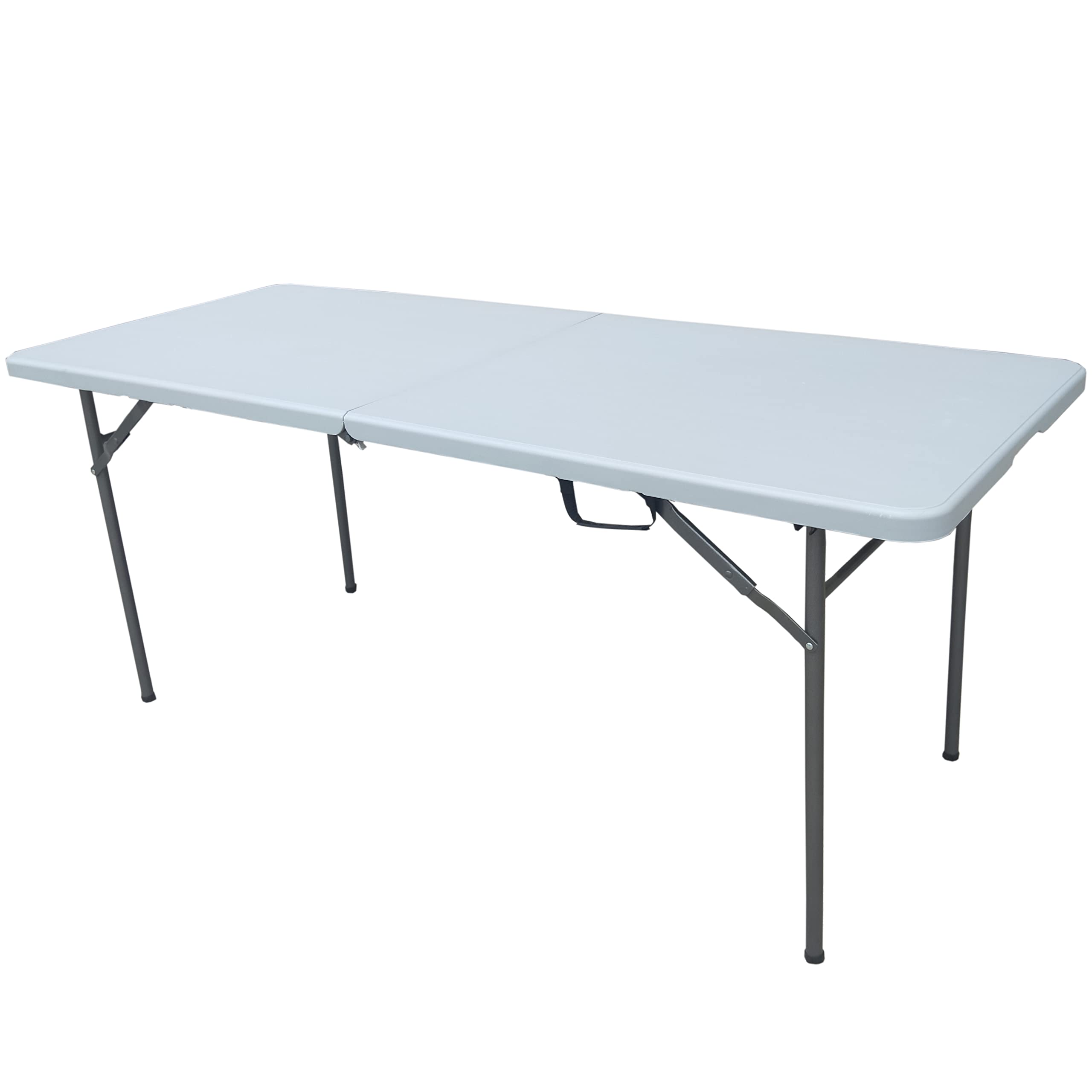 Buy 6ft Commercial Grade Folding Table, FoldinHalf Blow Molded