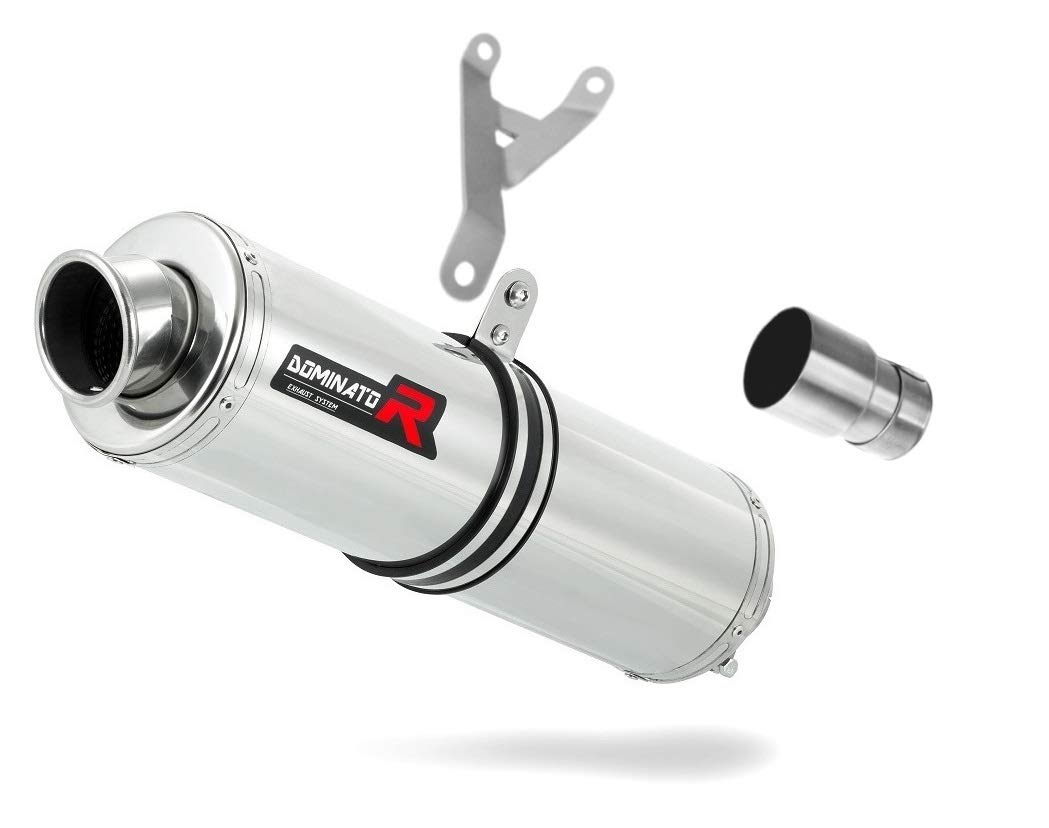 DOMINATOR Silenciador Escape ST compatible con MP3 500