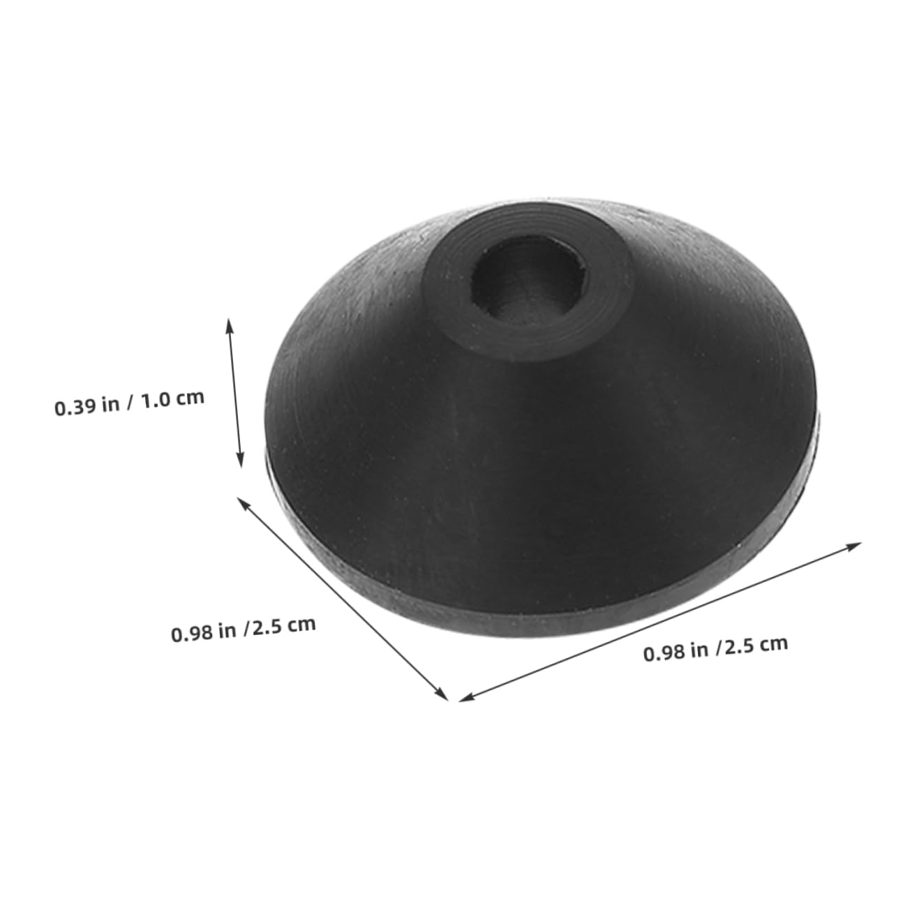 Gadpiparty Lot De 5 Rondelles En Caoutchouc Pour Vis De Toilettes Rondelles Anti-fuites Coniques Pour Réservoir De Toilettes 30 Pièces X 5