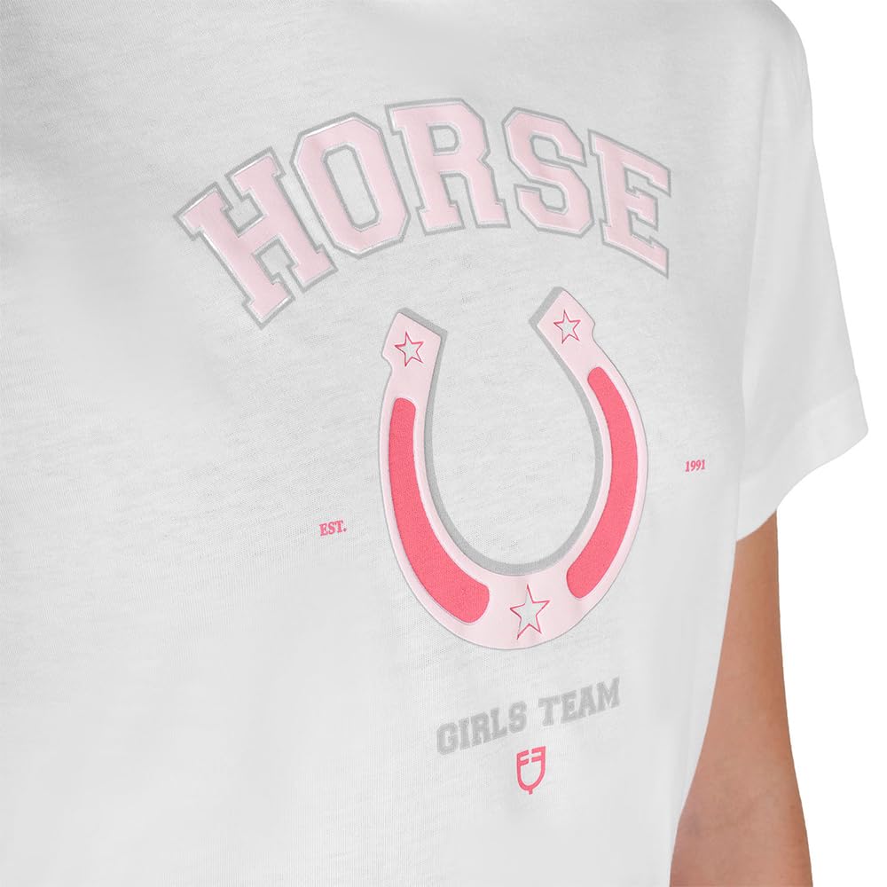 Team Cotton Junior Short Sleeve T-Shirt 12 Years
